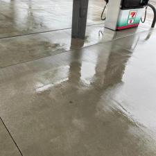 7-Eleven-gas-pad-and-canopy-cleaning-in-Spokane-WA 2